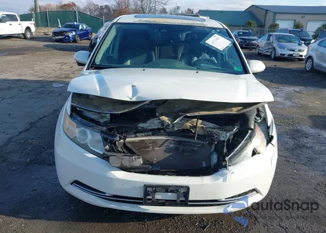 2014 Honda Odyssey Ex-L from USA, damaged, VIN 5FNRL5H6XEB030426